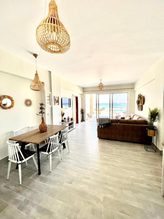 Vaso Beach Front Villa Ialysos  Ngoại thất bức ảnh