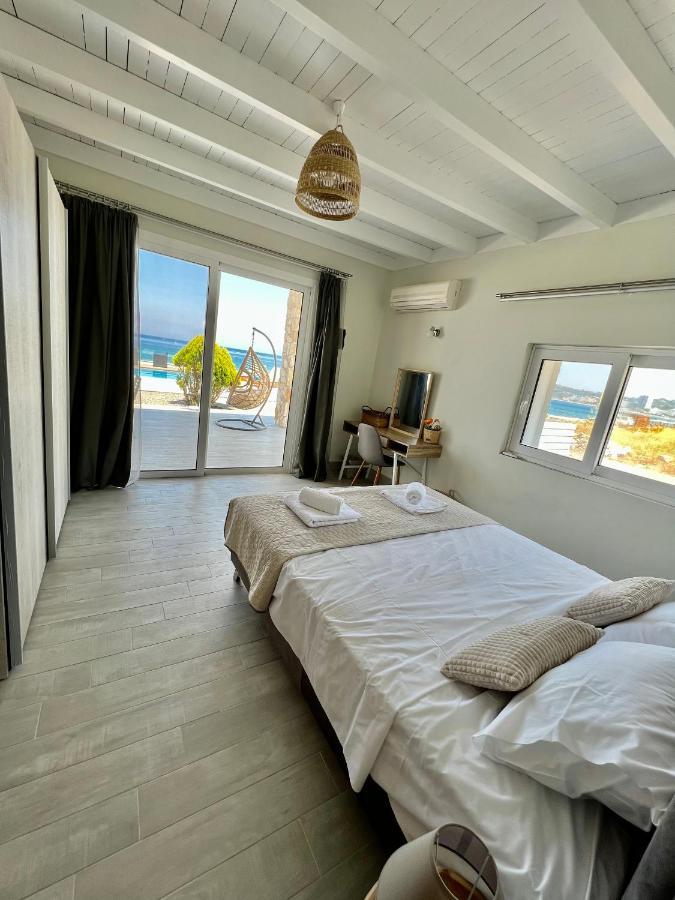 Vaso Beach Front Villa Ialysos  Ngoại thất bức ảnh