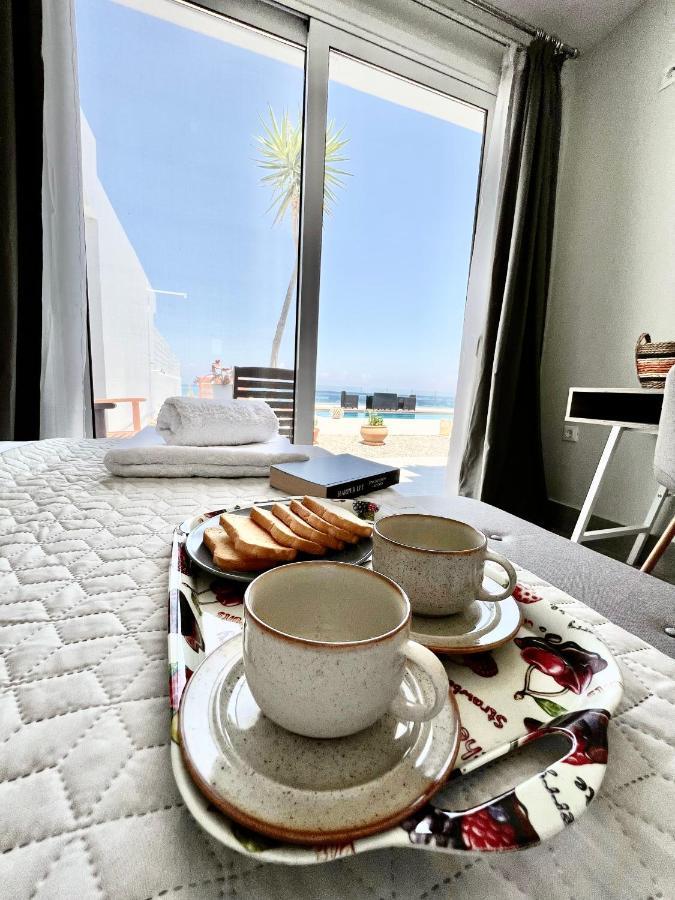 Vaso Beach Front Villa Ialysos  Ngoại thất bức ảnh