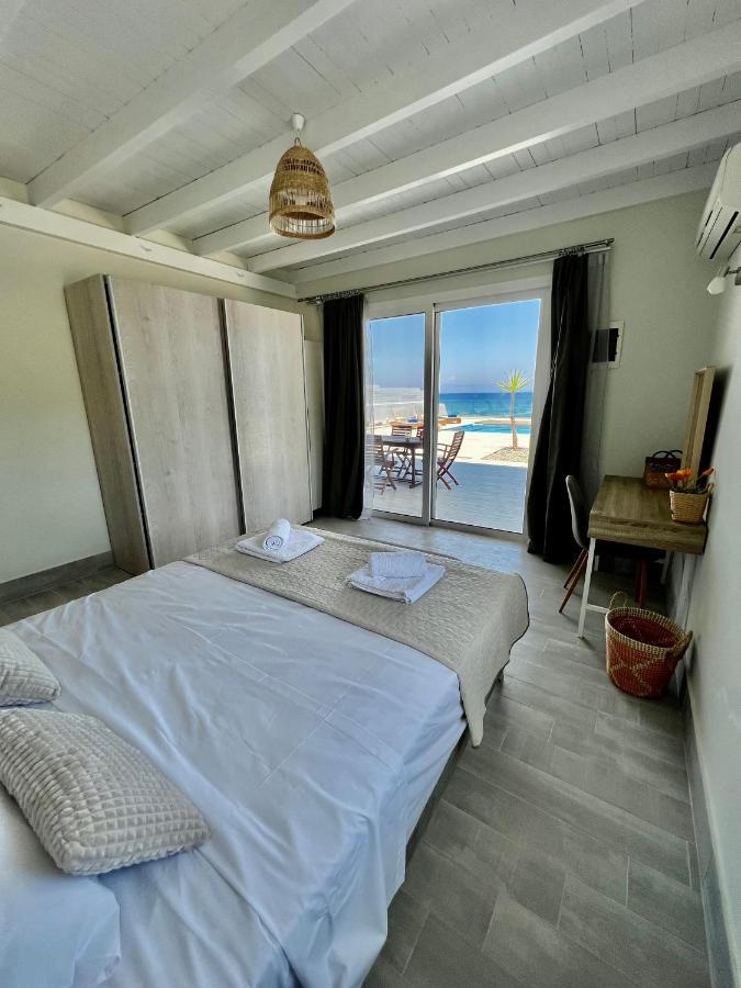 Vaso Beach Front Villa Ialysos  Ngoại thất bức ảnh
